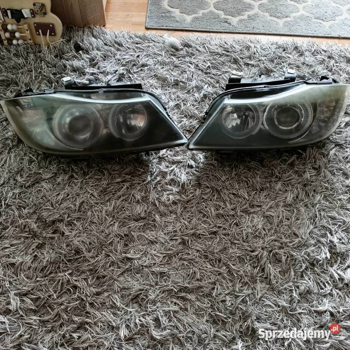 Lampy reflektory przód komplet BMW E9091 Występy