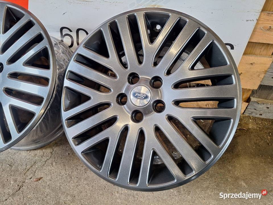 Alufelgi 5x108 17 ET55 FORD Focus Mondeo S Choceń sprzedam