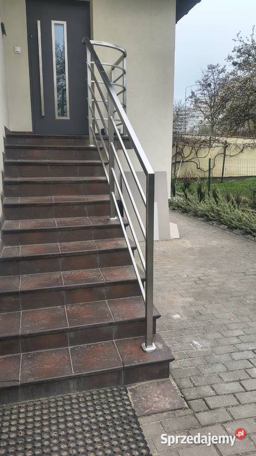 Barierka do schodów Szczecin sprzedam