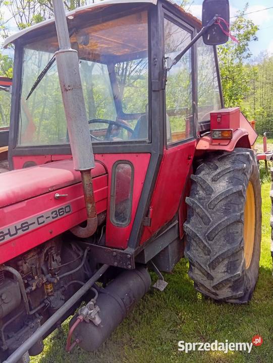 Kabina ursus c360 Sokółka z profila podkarpackie Rzeszów