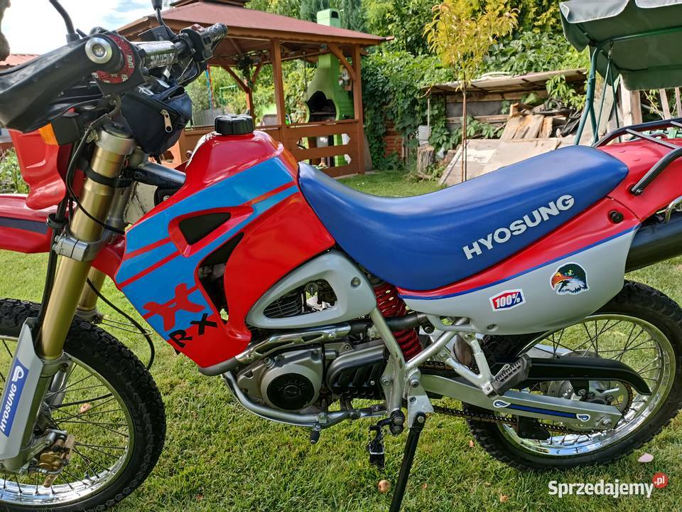 Sprzedam Hyosung xrx125 Motoryzacja Siemianowice Śląskie