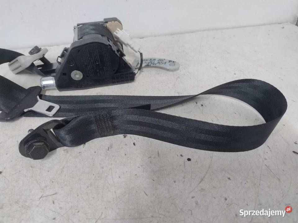 PAS BEZPIECZEŃSTWA PRAWY PRZÓD NISSAN MICRA K12 sprzedam