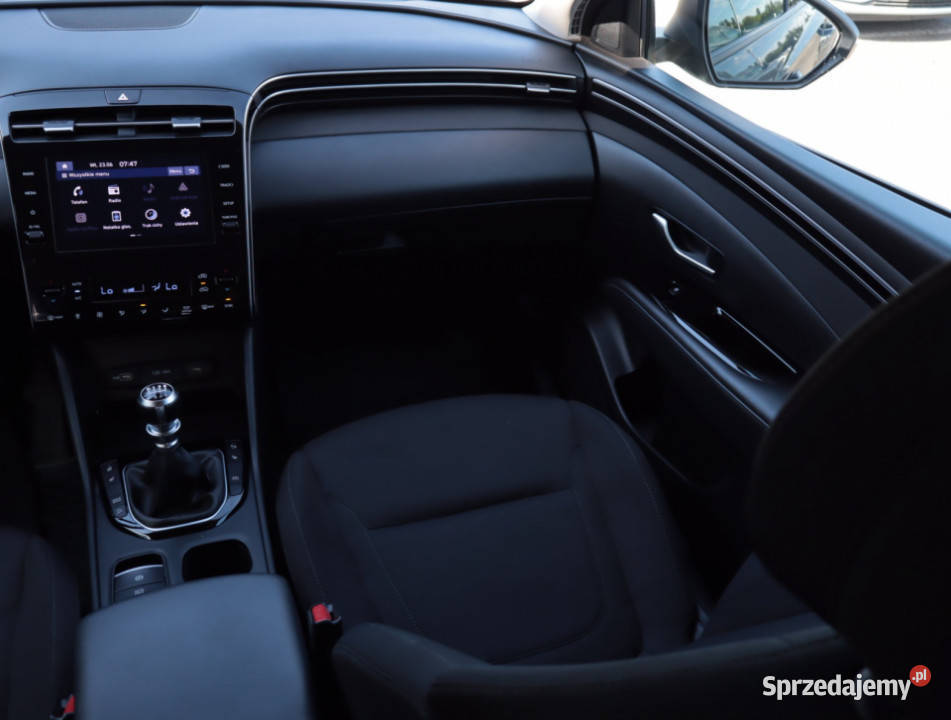 Hyundai Tucson 16 TGDI asystent pasa ruchu lubelskie Lublin