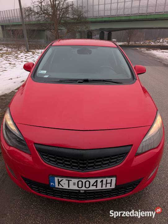 Opel Astra J 16 TURBO