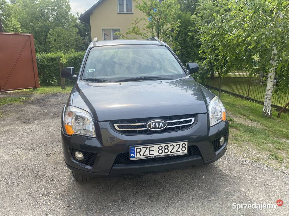 Sprzedam Kia Sportage 20 BenzGaz Rzeszów sprzedam