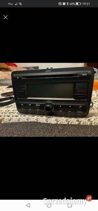 Radio Volkswagen zestaw głośnomówiący małopolskie