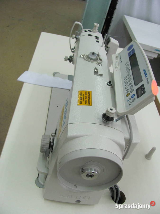 STĘBNÓWKA JUKI DDL9000BSS AUTOMAT 230V CP180 Kutno