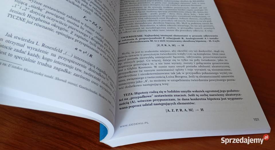 Umysł odkrywający rozwój nowej metodologii Gdańsk sprzedam