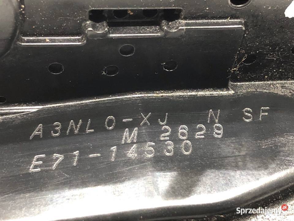 ZAMEK DRZWI PRAWY TYŁ NISSAN LEAF ZE0 Hatchback