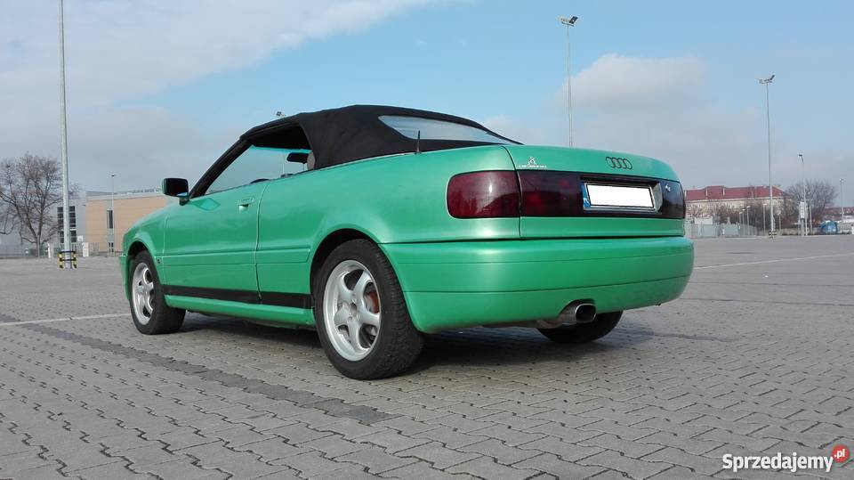 Audi 80 CABRIO 20 BG 97 Lublin