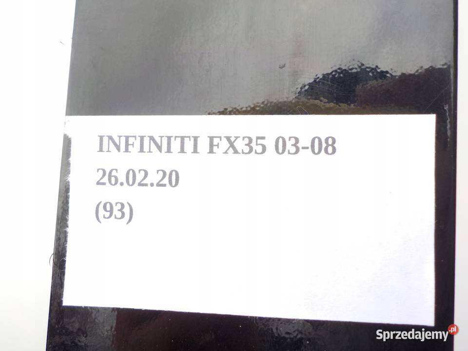 DRZWI PRZEDNIE LEWE INFINITI FX35 FX45 0308 Nowy Tomyśl