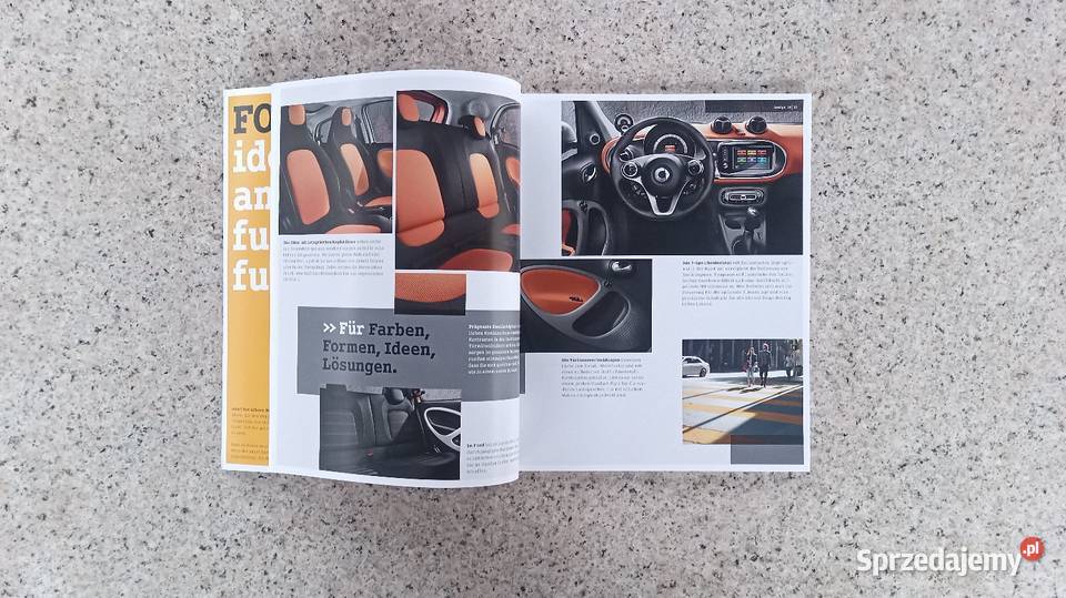 SMART Forfour Prospekt śląskie Bytom