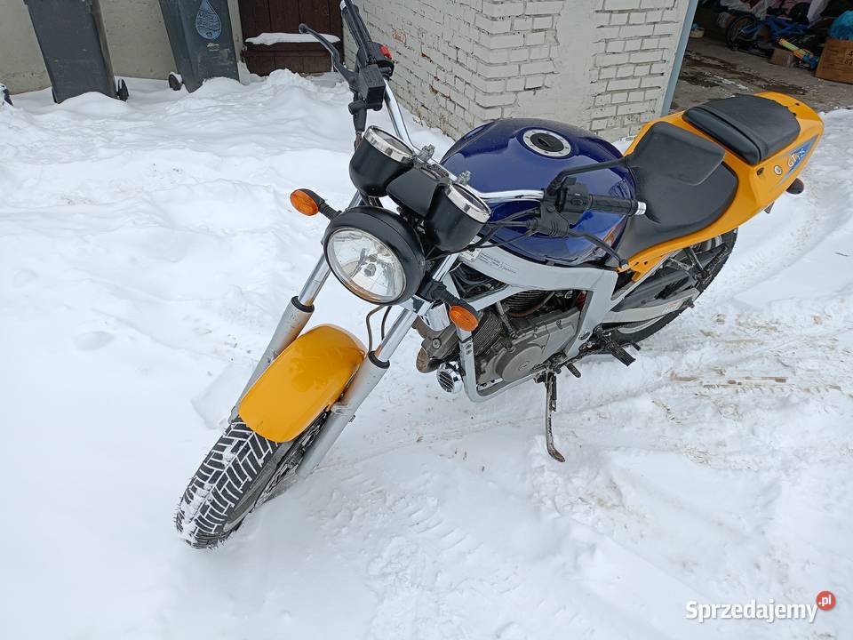 Hyusong GT 125 V2 naked Mielec