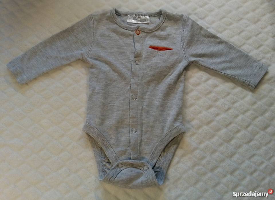 Body długi rękaw rozpinane na całej długości 62 Rogoźnik