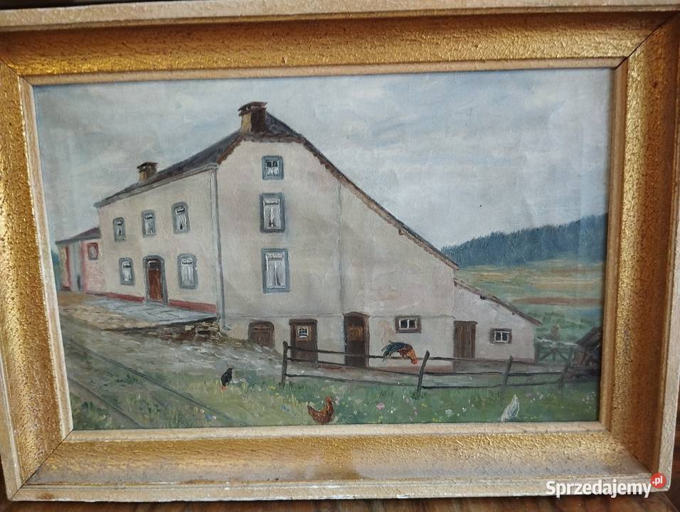 Obrazy olejne Pozostałe Łódź