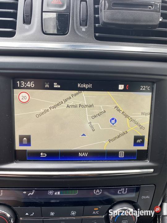 Renault Kadjar 16 Dci 130 wersja BOSE wielkopolskie Czerniejewo