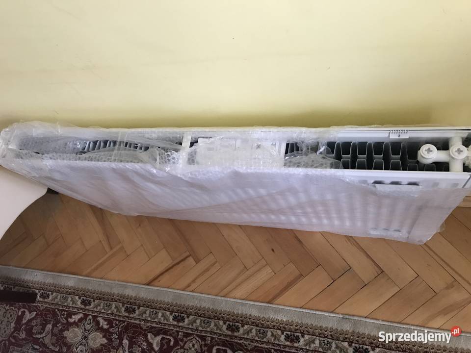 Kaloryfer panelowych 122 60 podłączenie Dolne biały Łask