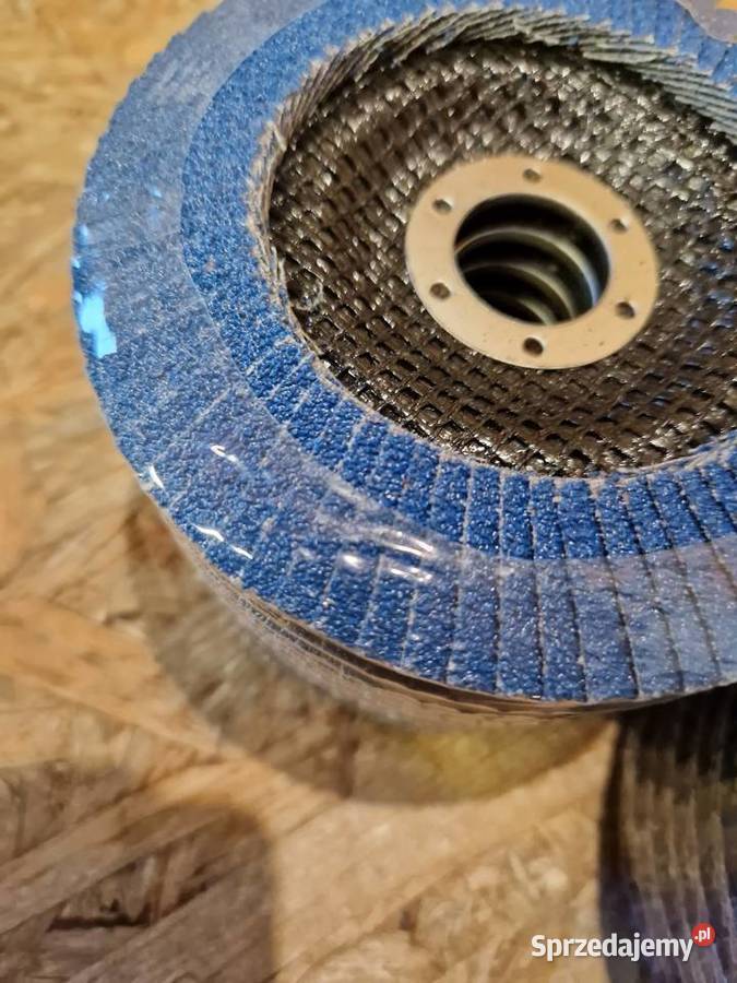 TARCZA LISTKOWA CYRKONOWA DO SZLIFOWANIA METALU wielkopolskie Głogowa