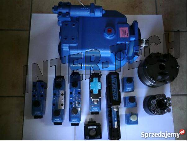 Hydraulika Siłowapompa łopatkowa Pompy Vickers Perzów