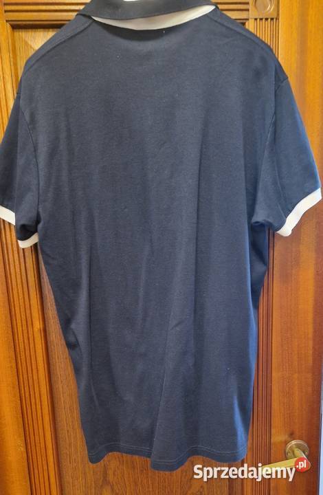 Męski Tshirt polo marki Boss z bawełny 100 Odzież wyjściowa Lublin sprzedam