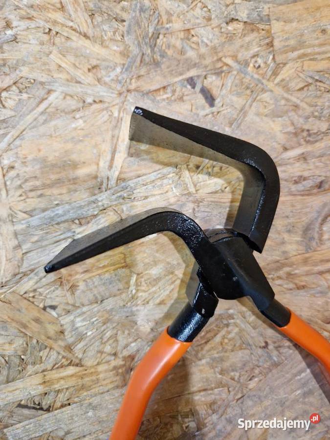 SZCZYPCE KLESZCZE DEKARSKIE DO GIĘCIA BLACHY 90 Głogowa sprzedam