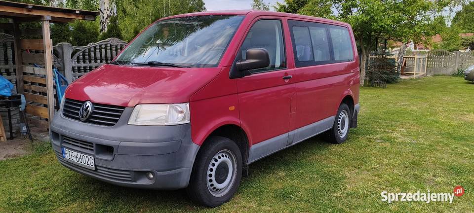 Volkswagen Transporter 19 TDI 105 9 osób salon podkarpackie Bratkowice