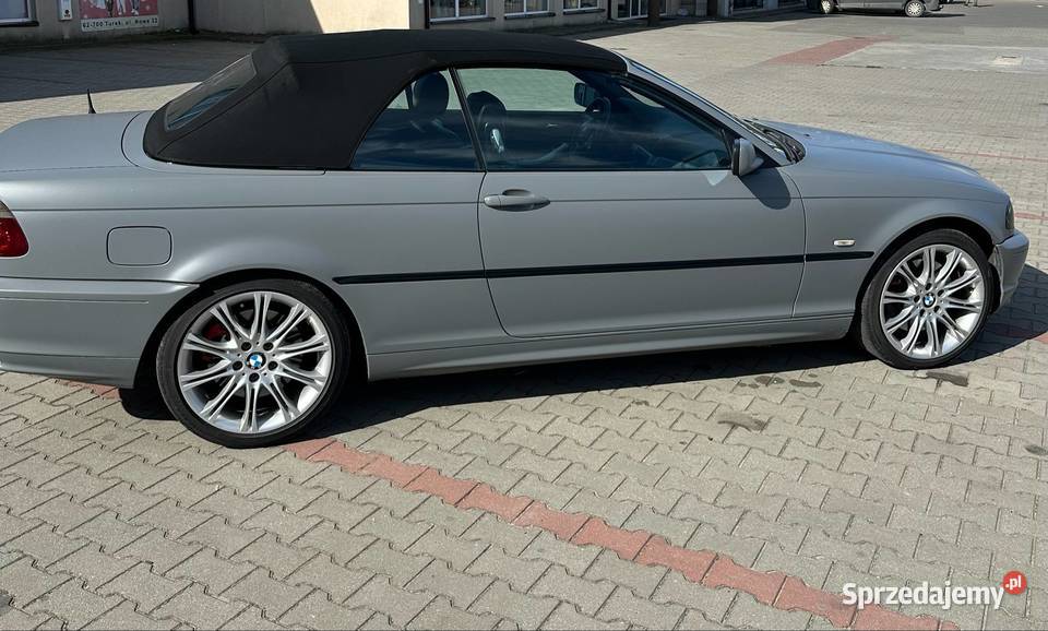 Sprzedam BMW E46 Kabrio 30 CI wielkopolskie Turek