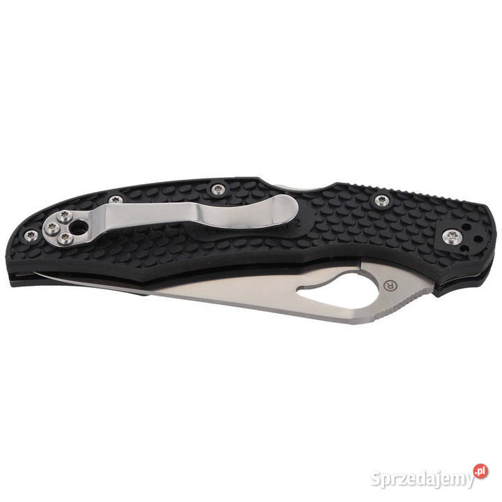 Nóż składany Spyderco Byrd Cara Cara 2 FRN Black Warszawa