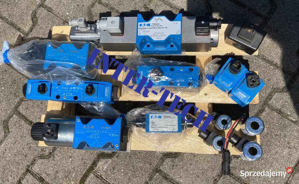 Zawory Vickers DUŻY MAGAZYN Syców