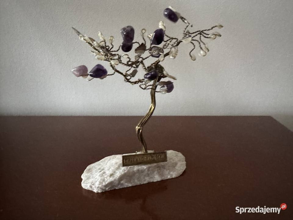 Drzewko szczęścia pamiątka z czasów PRL lata 80