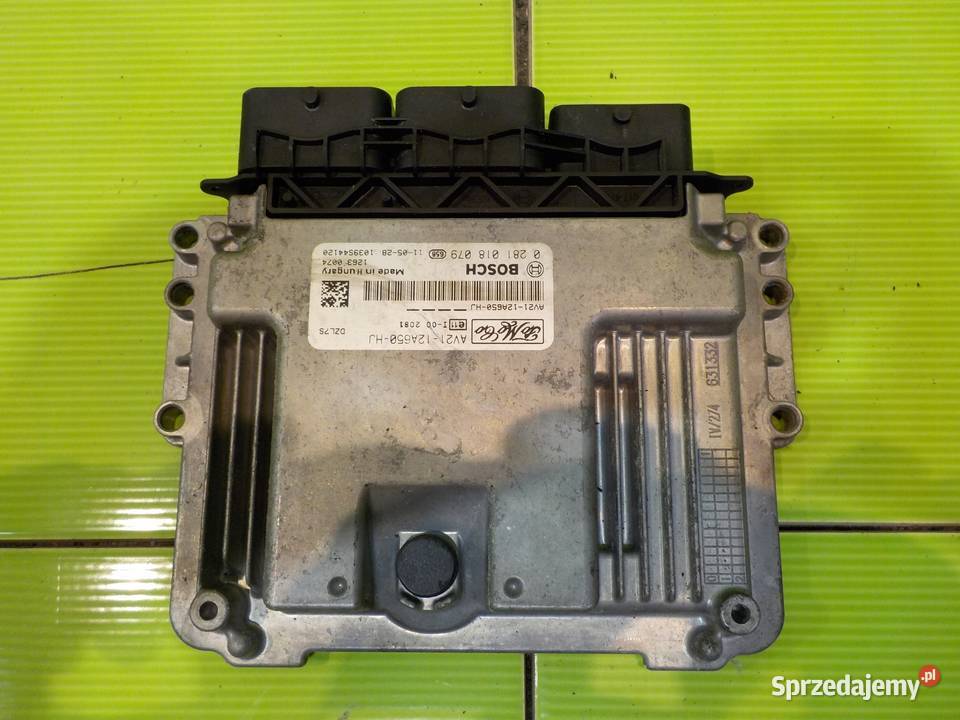 FORD FIESTA MK7 16 TDCI 11r sterownik komputer
