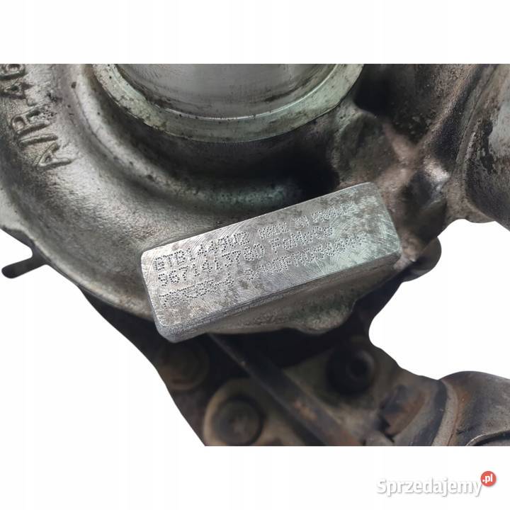 TURBOSPRĘŻARKA Ford Mondeo MK4 20 TDCI turbo Chełm