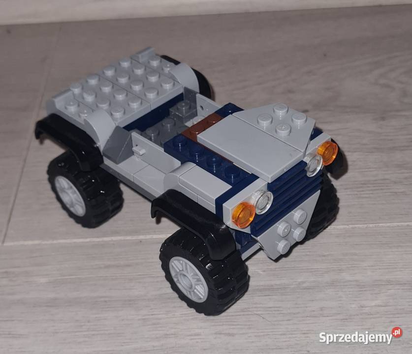 Klocki Lego Jurassic World 75931 kolorowy łódzkie Łódź