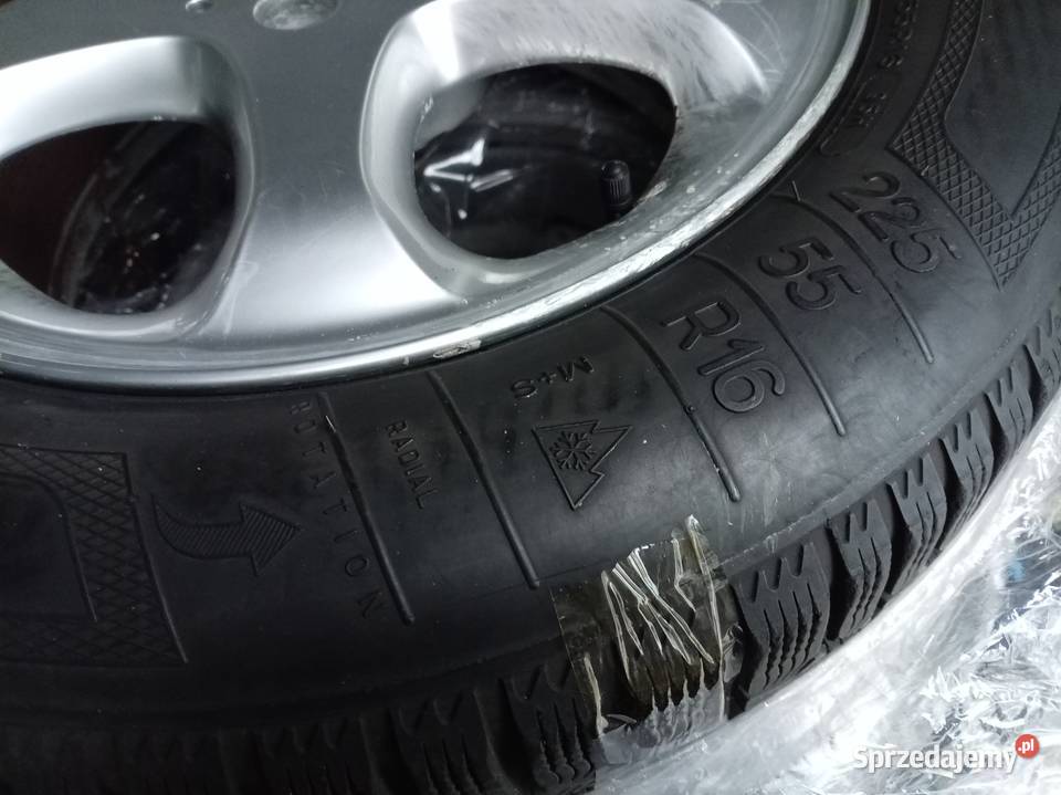 SPRZEDAM KOŁA MERCEDES 16 ZIMA Wyszków