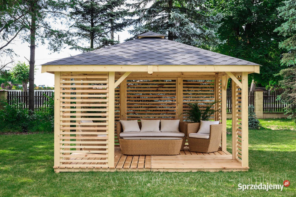 Altanka ogrodowa Milano 1 wym 3x4m Producent śląskie Gliwice sprzedam