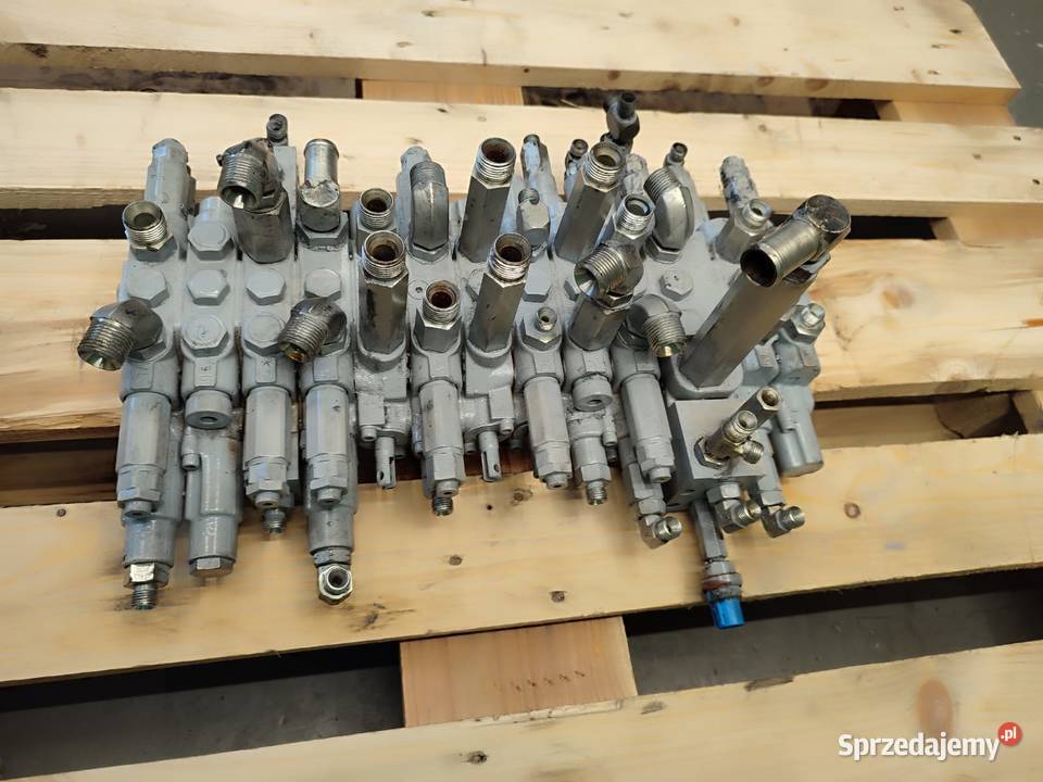 Rozdzielacz hydrauliczny 172B3574120 Yanmar VIO Wilkowo