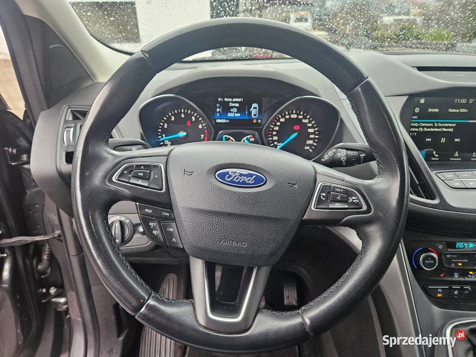 Ford Kuga II lift 2018r 15 benzyna niski Rok produkcji 2018 Cieszyn