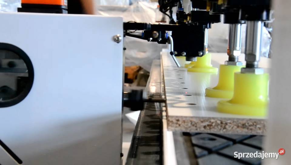 Wiertarka CNC MZ865 do zawias kołków Włoszczowa