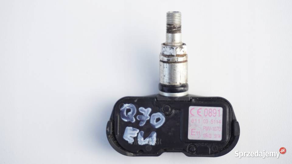 CZUJNIK CIŚNIENIA OPON TPMS EU INFINITI Q70 1011 wielkopolskie Nowy Tomyśl