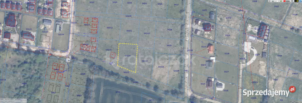 Grunt Jantar Wczasowa 1001m2 budowlana sprzedam