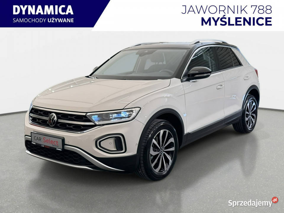 Volkswagen TRoc VAT 23 Style 15TSI 150 DSG tempomat Myślenice