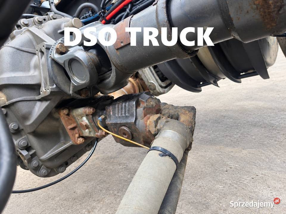 Hydraulika HYVA Kiper Wywrot ISHIFT VOLVO FH FM świętokrzyskie Zawichost