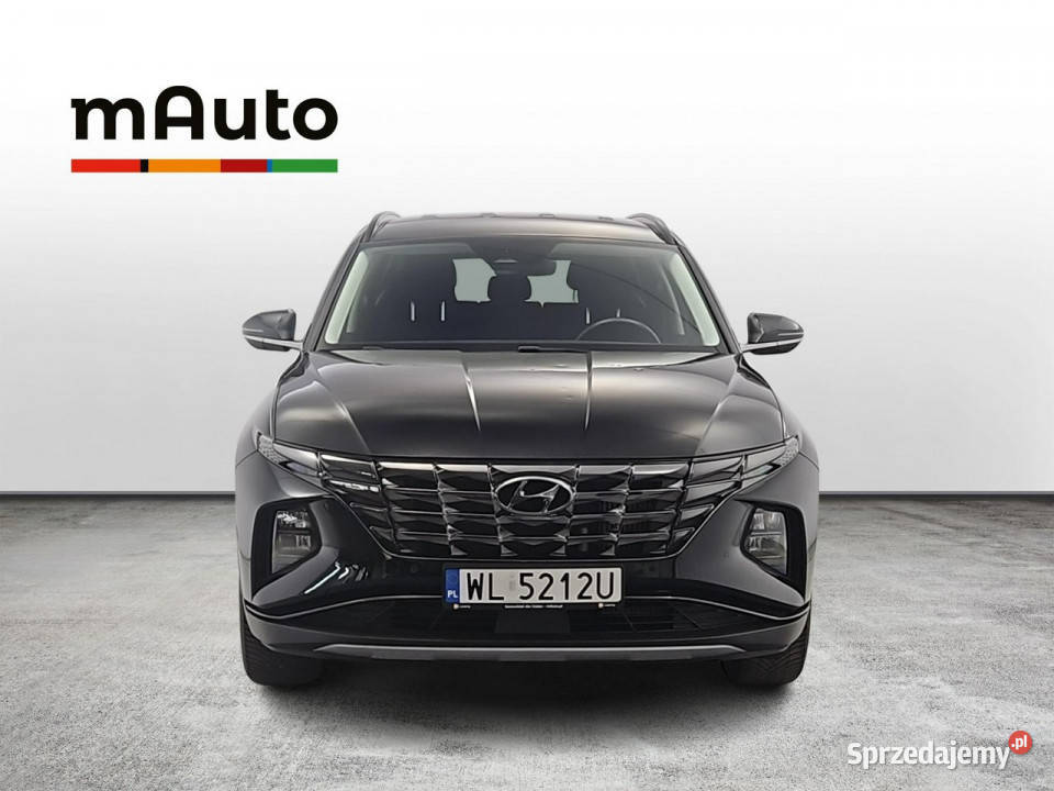 Hyundai Tucson 16 TGDi 48V Smart 2WD DCT Z benzyna Warszawa