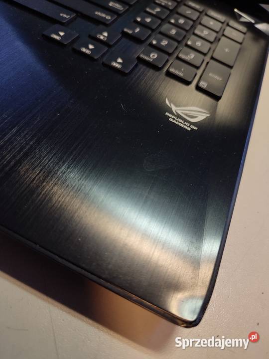 Asus G750JM Kraków sprzedam