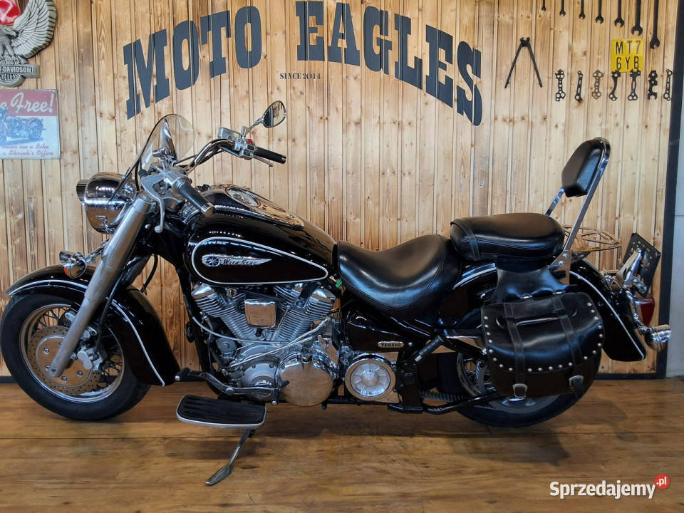 Yamaha Wildstar road star 1600 Piękny dzwięk Stare Miasto sprzedam