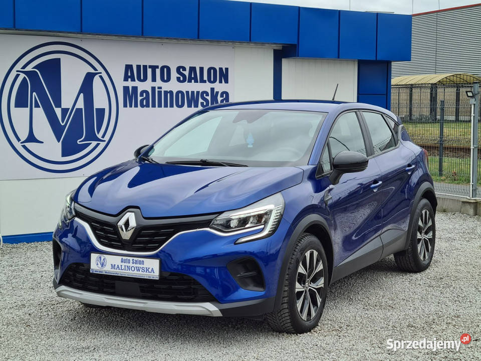 Renault Captur HYBRID Automat Navi PDC Full Led Motoryzacja Wągrowiec
