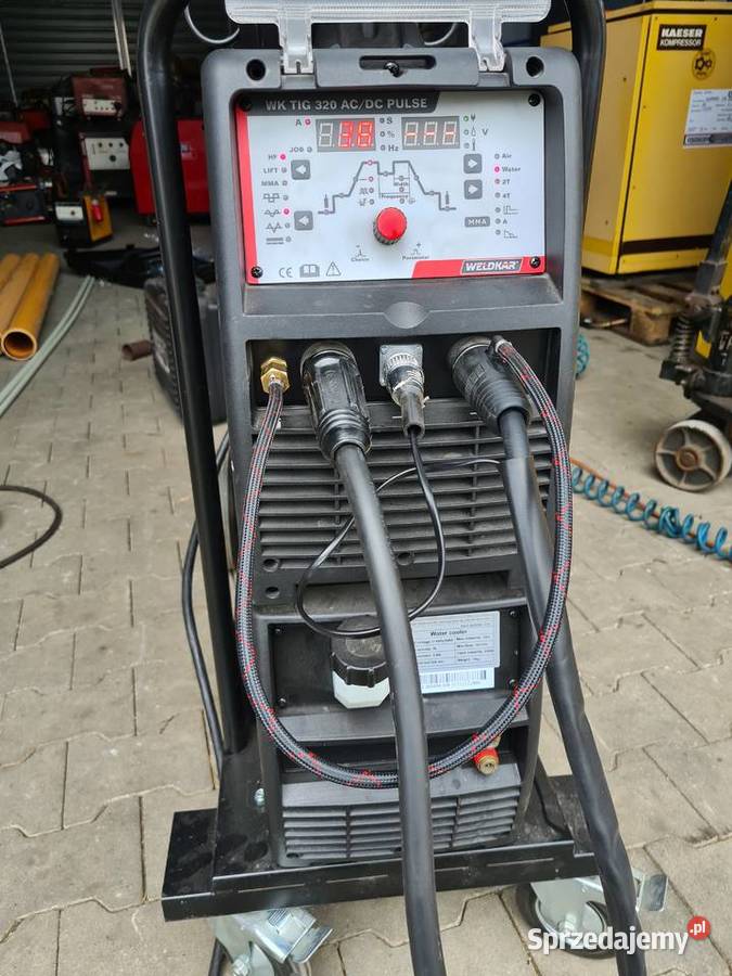 TIG WELDKAR WK 320 ACDC PULS 320A