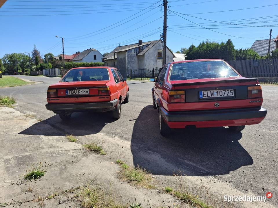 2x VW Jetta A2 2d