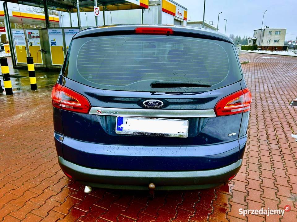 Ford S wersja BIZNES nieuszkodzony Grudziądz sprzedam