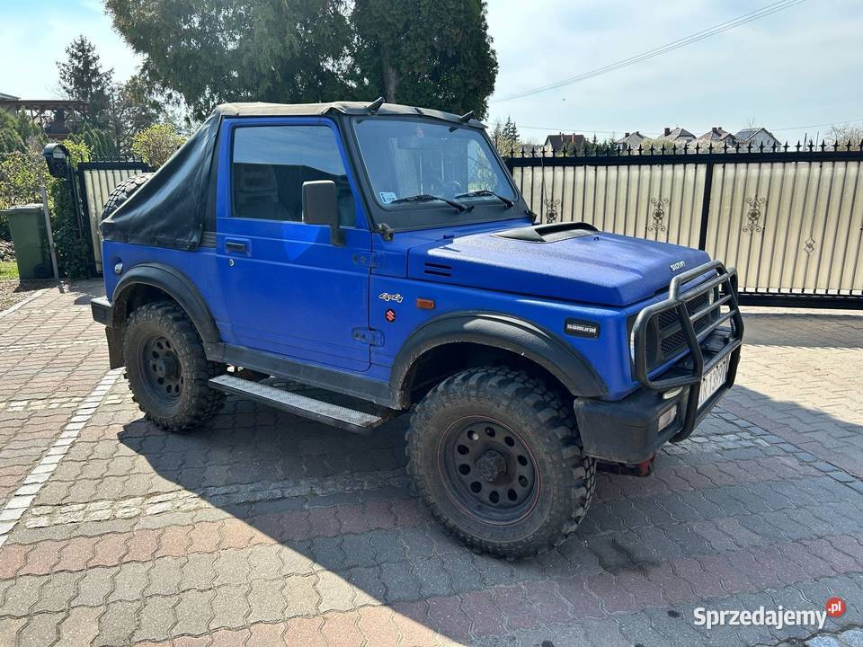 Suzuki Samurai 4x4 Lubicz Górny